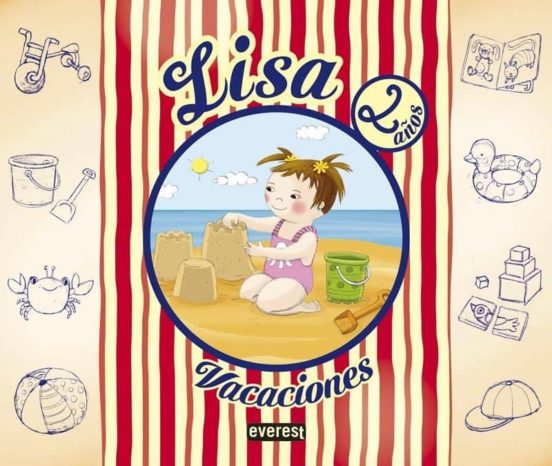 Vacaciones Lisa 2 Años