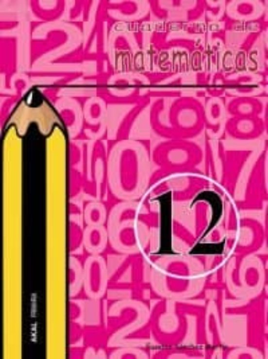 Cuaderno De Matematicas 12