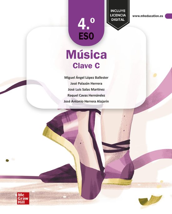 Música Clave C 4º ESO. Edicion LOMLOE Comunidad Valenciana