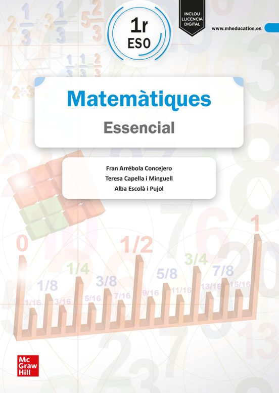 Matemàtiques 1º ESO Essencial