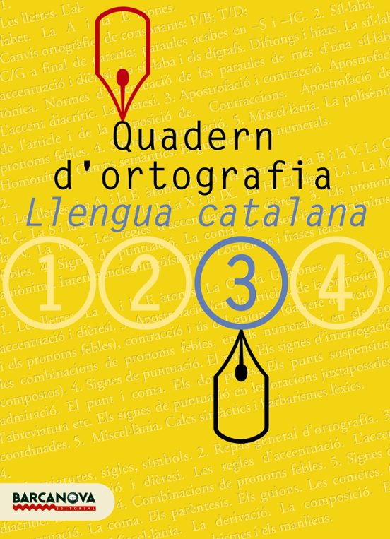 Quadern Dortografia: Llengua Catalana