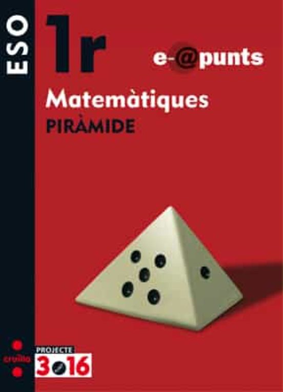 Matematiques 1º Eso Quadern Piramides Proyecte 316 Ed 2010 Cat