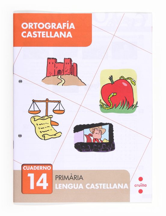 Ortografía Castellana 14 5º Primaria Catala