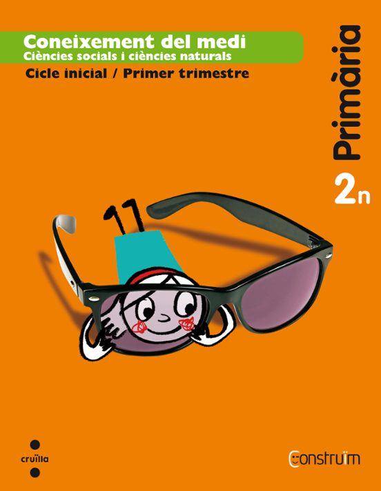 Coneixement del Medi. Trimestres. Construïm Ed 2015 2º Educacion Prima