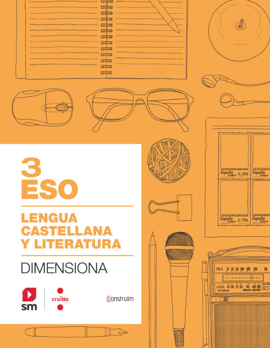 Lengua Castellana Castellana 3º Eso Cuaderno Costruim 2019 Cast