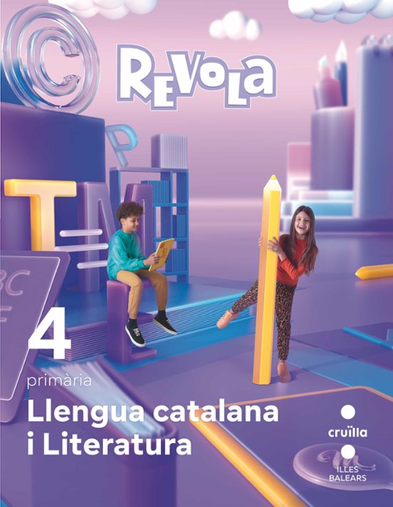 Llengua 4º Educacion Primaria Ed 2023 Illes Balears
