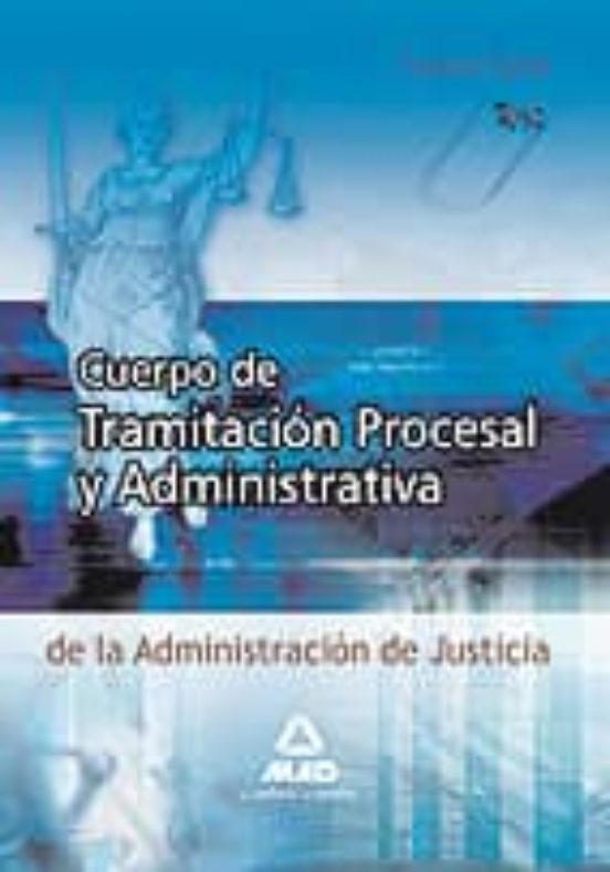 Cuerpo De Tramitacion Procesal Y Administrativa De La Ad