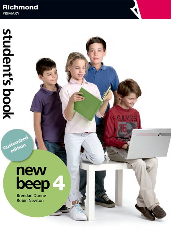 New Beep 4º Primaria Student S Customized+reader