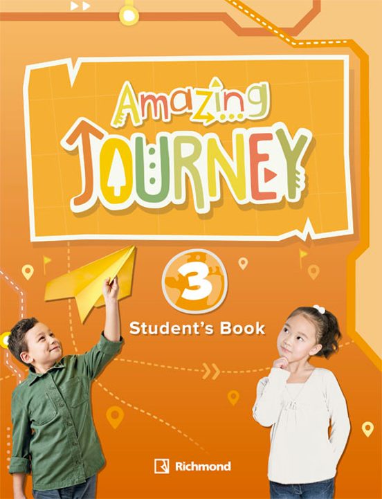 Amazing Journey 3º Educacion Primaria Student S Book Pack