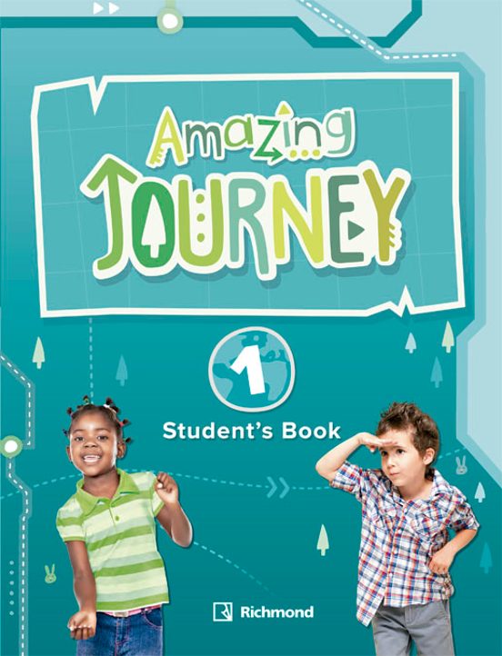 Amazing Journey 1º Educacion Primaria Student S Book Pack