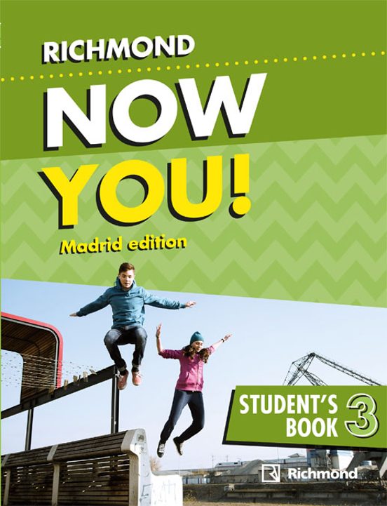 Now You! 3 Student S Book 3º Eso