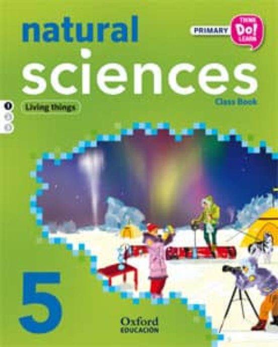 Think Social Science Y Social 5º Primaria La Pack Comunidad De Ma Drid