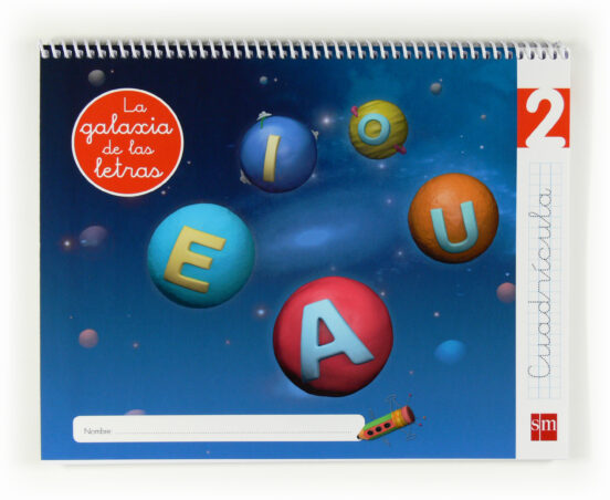 Lectoescritura la Galaxia de las Letras 4 Años Nivel 2 Cuadricula Educ
