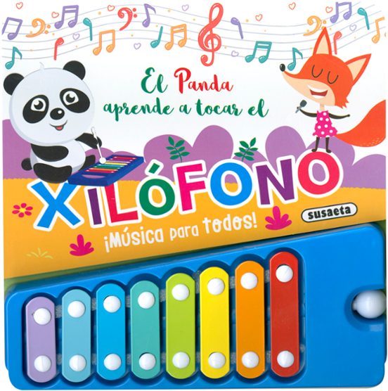 El Panda Aprende A Tocar El Xilofono ¡musica Para Todos!