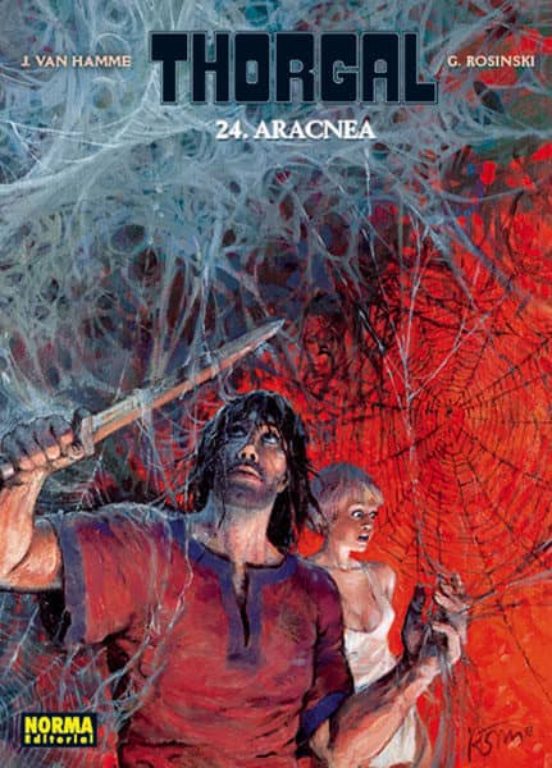 Thorgal 24: Aracnea