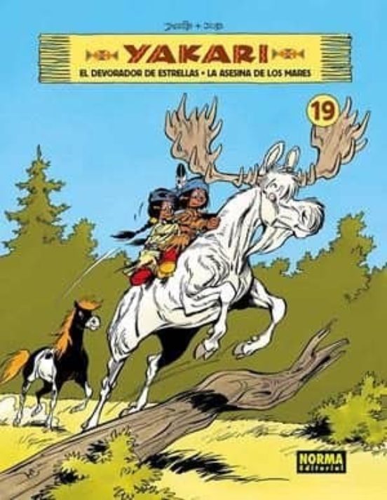 Yakari 19. Cat