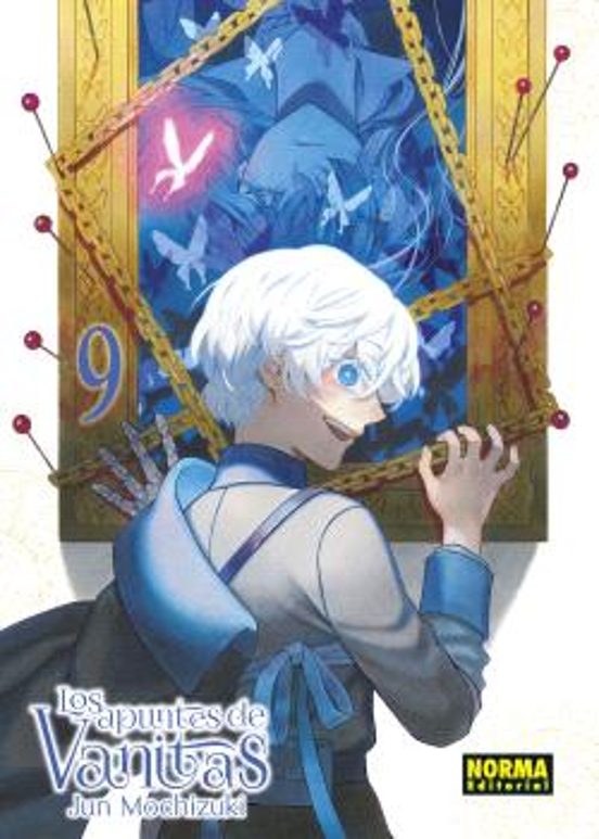 Los apuntes de Vanitas 9