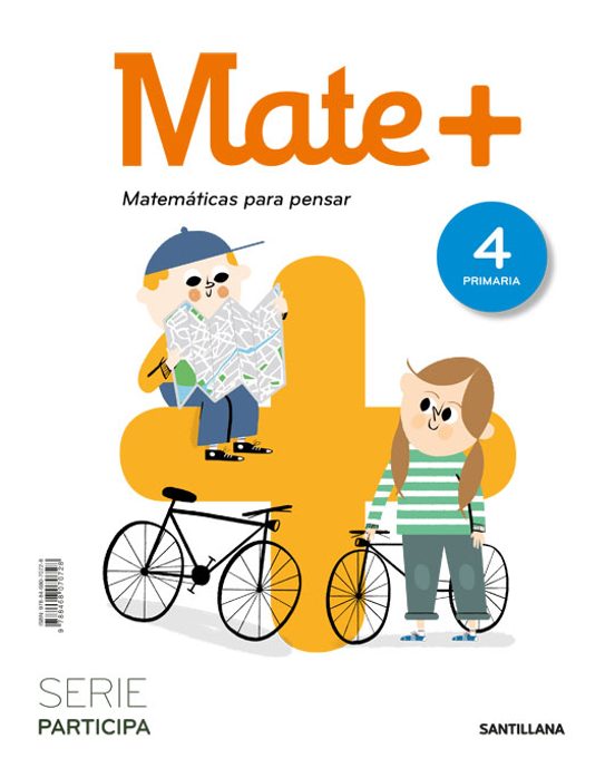 Matematicas + Serie Participa 4º Educacion Primaria Ed 2021
