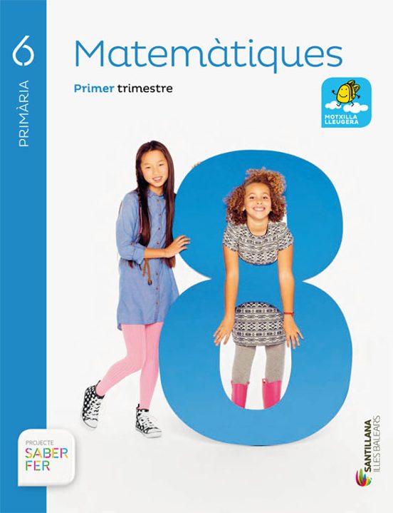 Matematiques 6º Primaria Saber Fer Balears