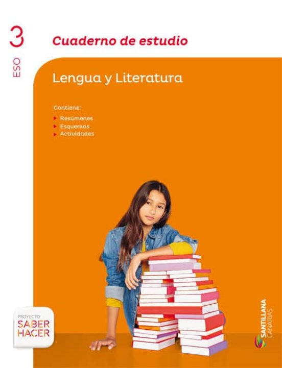 Estudio Lengua 3º Eso Cuaderno Canarias Ed 2015