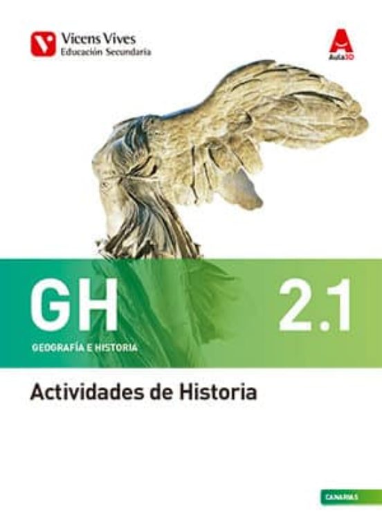 Gh 2. Canarias. Actividades 1 y 2 Historia Segundo Secundari