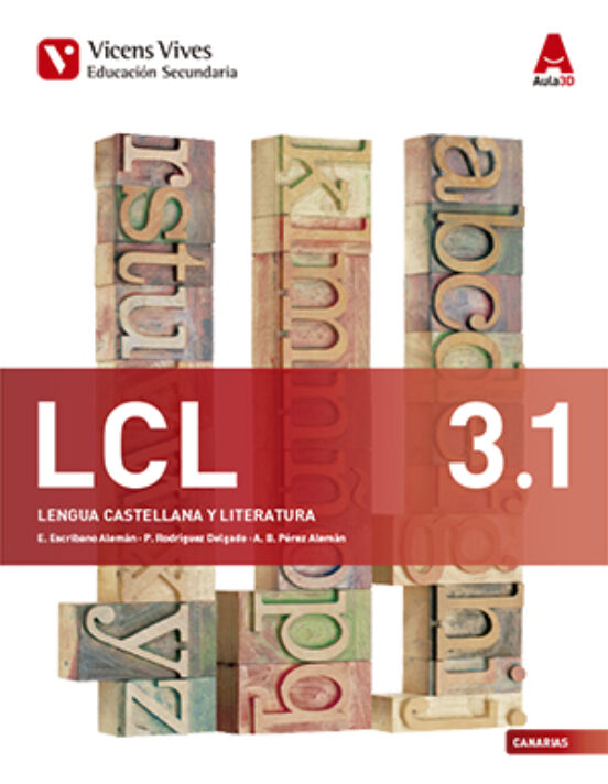 Lcl 3. Lengua Castellana y Literatura. Canarias. Libro 1 2 y 3