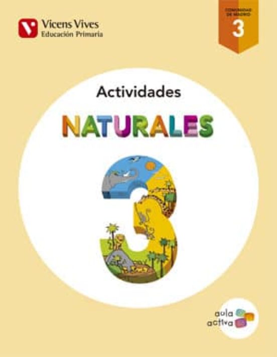 Cuaderno Naturales 3º Educacion Primaria Madrid Activid.15 Aula Act