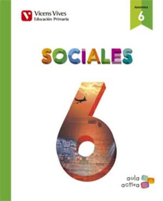 Sociales 6. L. Alumno y Separata Navarra. 6º Educacion P