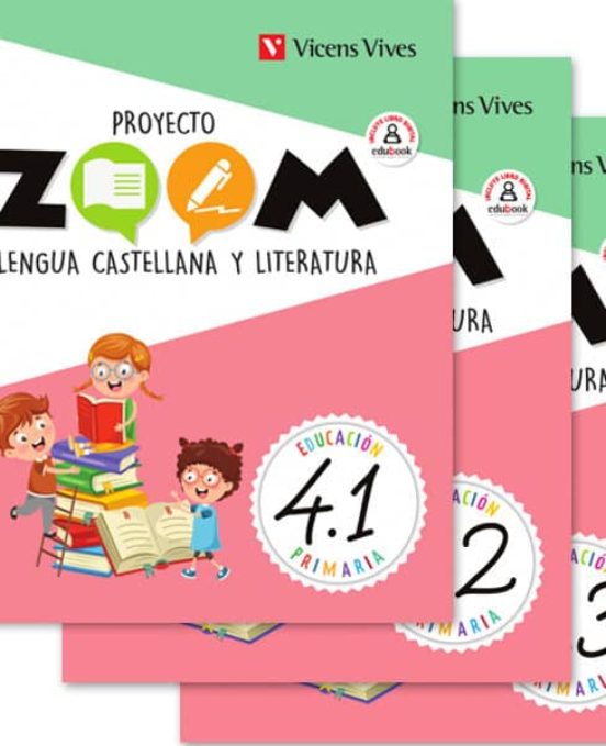 Lengua Castellana Y Literatura 4º Educacion Primaria Libro 1 2 Y 3