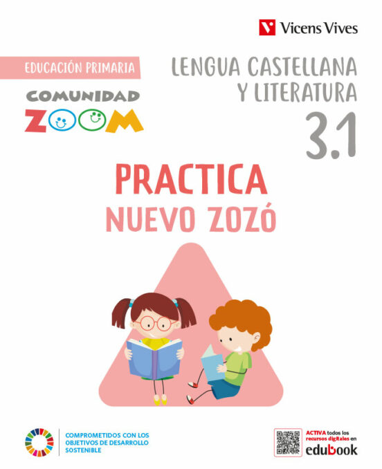 Practica Nuevo Zozó Lengua Castellana 3º Educacion Primaria Trim. Acti