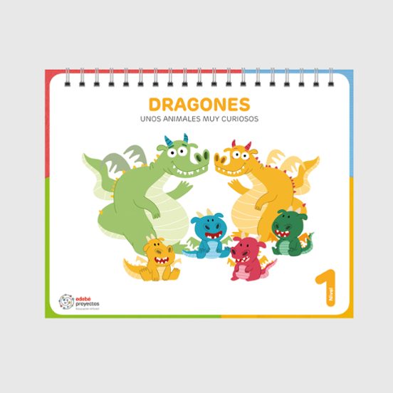Los Dragones 3 Años