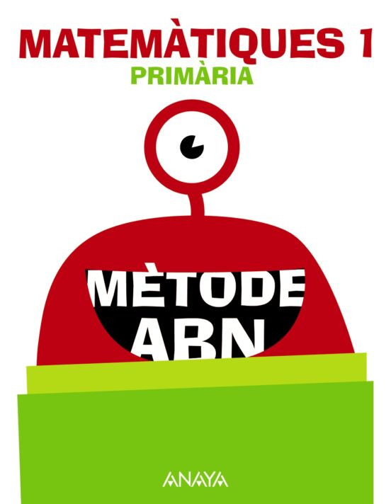 Matemàtiques 1º Educacion Primaria Mètode Abn Valencia Ed 2018