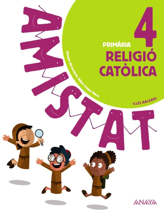 Religió Catòlica 4º Educacion Primaria Cat Ed 2019 Illes Balears Seri
