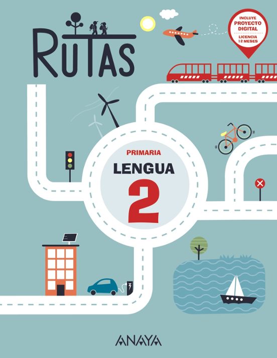 Lengua 2º Educacion Primaria Rutas