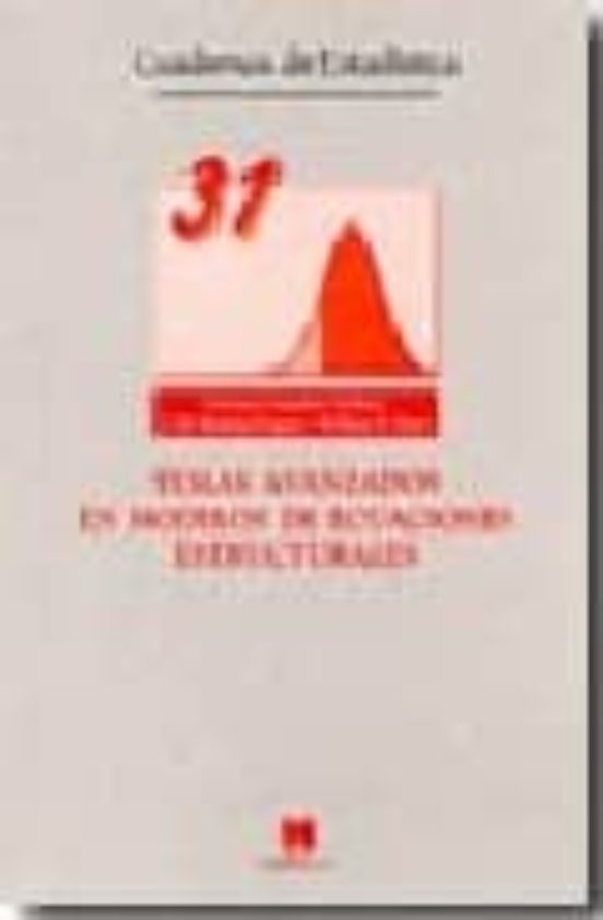 Temas Avanzados En Modelos De Ecuaciones Estructurales