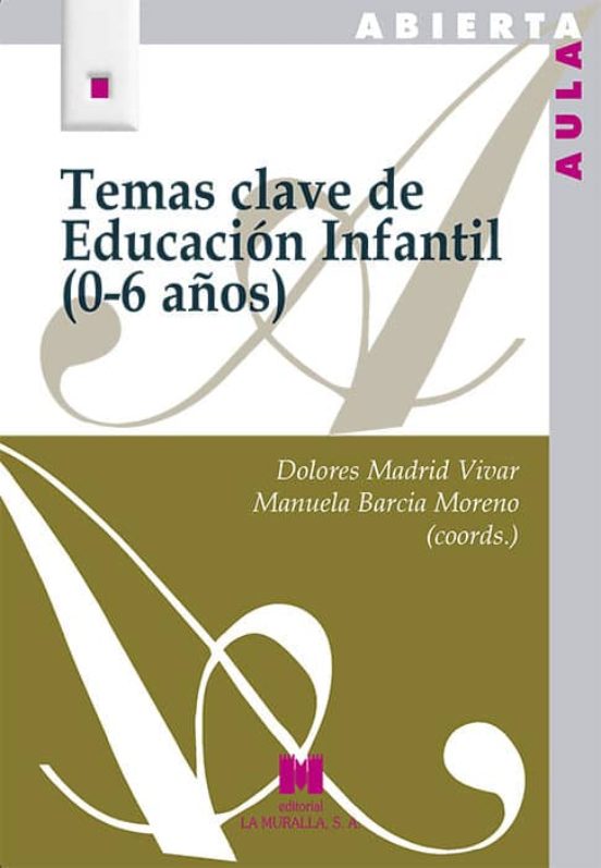 Temas Clave De Educación Infantil