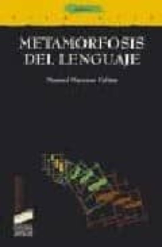 Metamorfosis Del Lenguaje