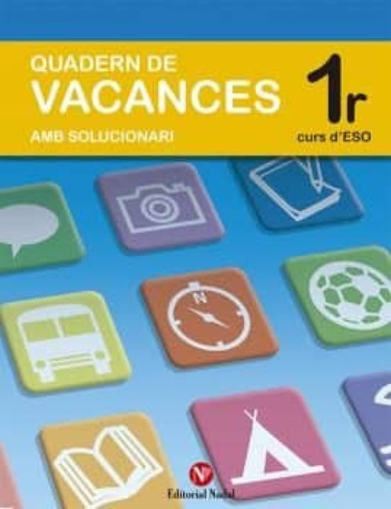 Quadern Vacances 1º Eso