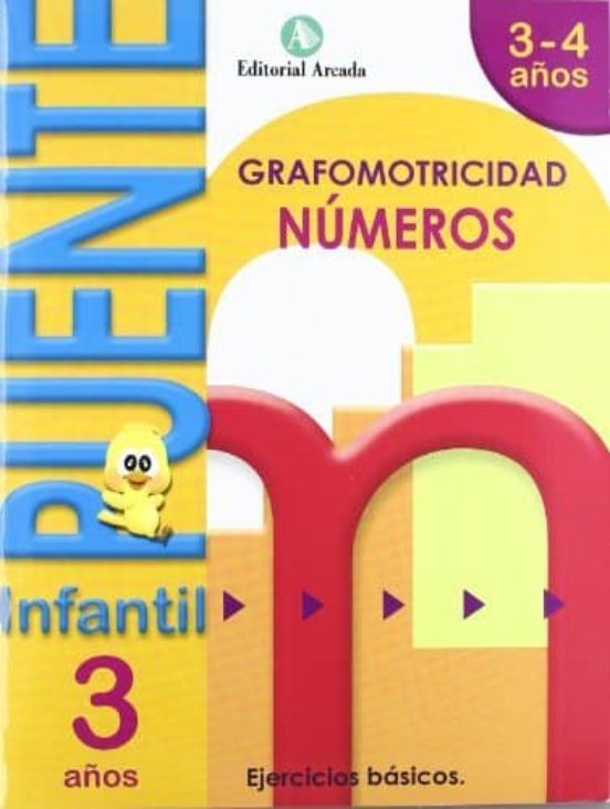 Numeros. Puente Matematicas 3 Años