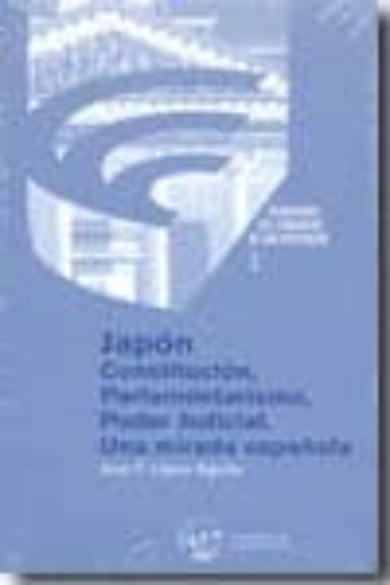 Japo Constitucion Parlamentarismo Poder Judicial: Una Mirada Es Pañola
