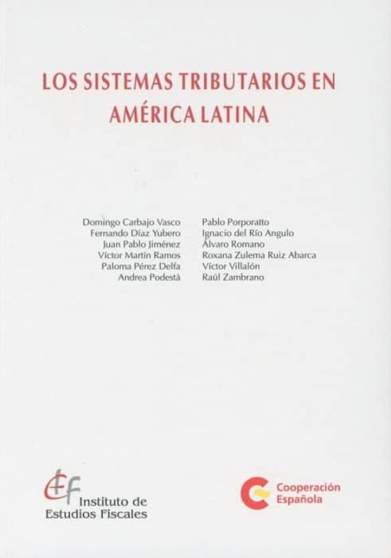 Los Sistemas Tributarios En America Latina
