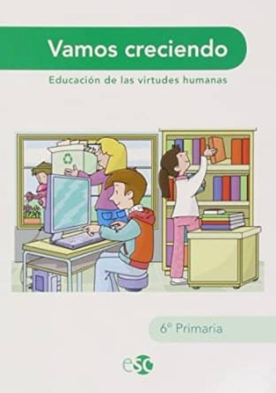 Vamos Creciendo 6ºprim