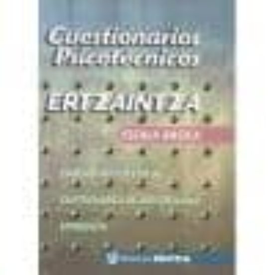 Cuestionarios Psicotécnicos Ertzaintza