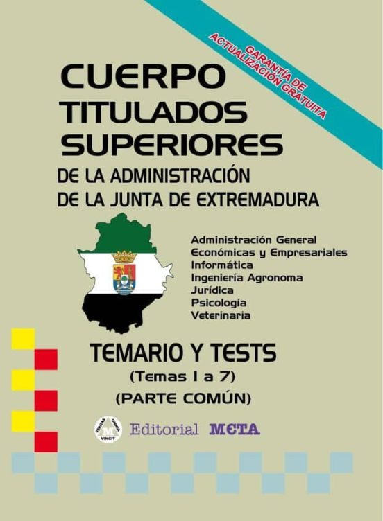 Cuerpo Superiores De La Junta De Extremadura