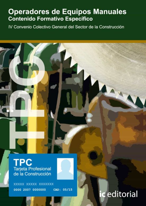 Tpc - Operadores De Equipos Manuales-contenido Formativo Espe