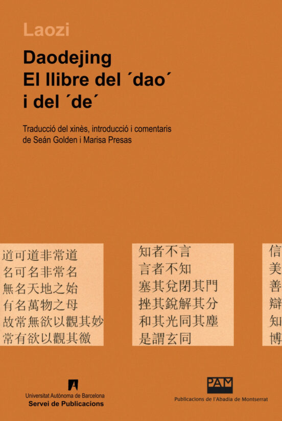 Daodejing: El Llibre Del Dao I Del De