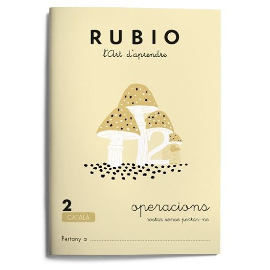L Art D Aprendre. Operacions Rubio 2