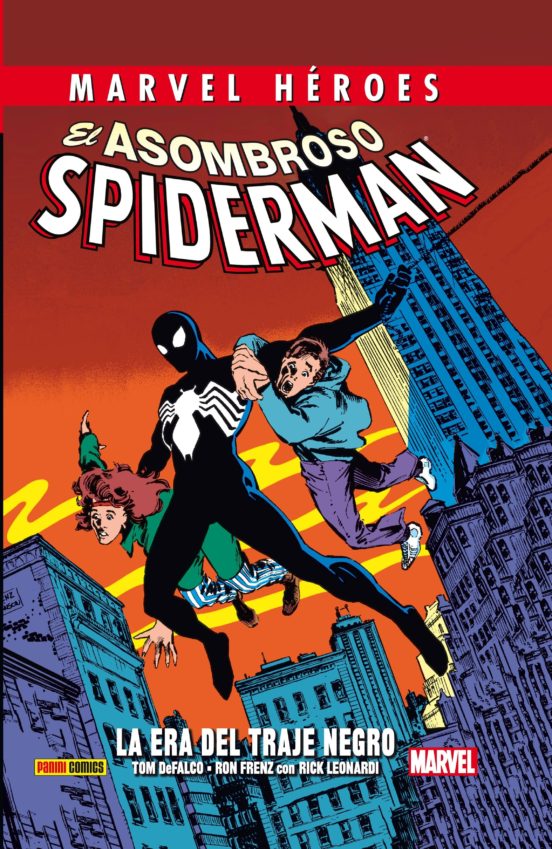 El Asombroso Spiderman: La Era Del Traje Negro