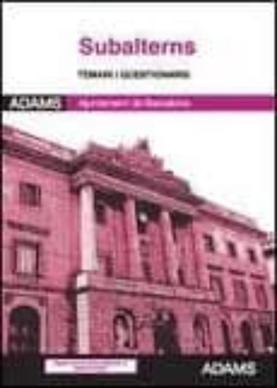 Subalterns Ajuntament De Barcelona