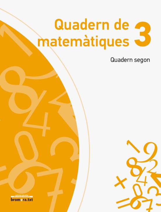 Quadern Matematiques 2-3º Primaria. Projecte Explora
